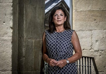 Beatriz Artolazabal posa en los Arquillos.