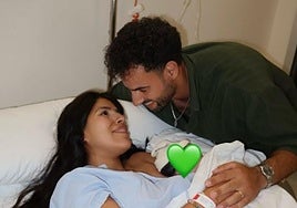 Isa Pantoja da a luz a su primer hijo en común con Asraf Beno