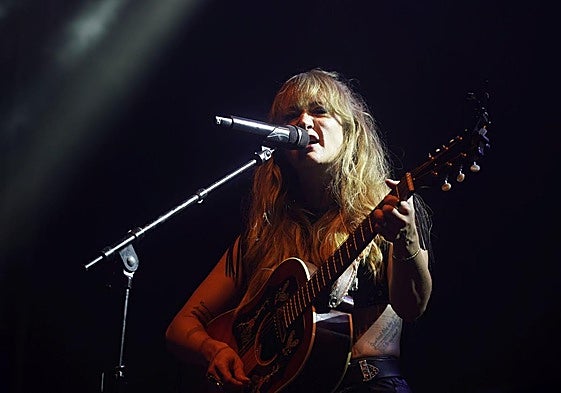 Margo Price debutó en el Azkena en su primera vez en directo en España.