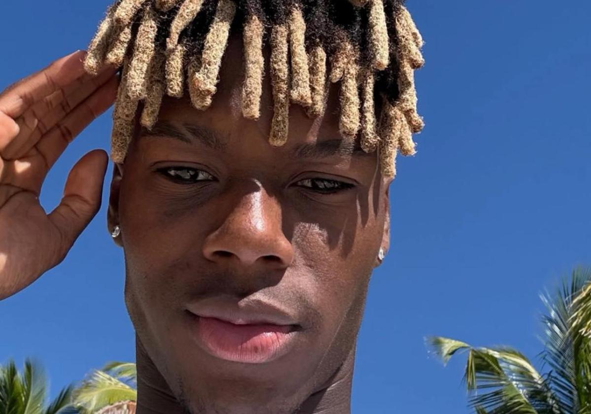 Nico Williams se relaja en las Islas Mauricio ajeno a la polémica por su futuro