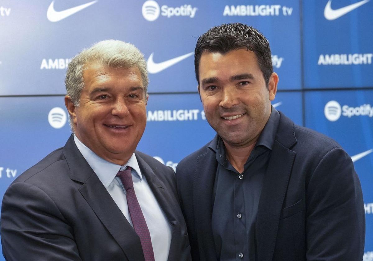 «Nico demuestra que tiene ganas de venir», dice Deco, que confirma que el Barça tendrá que abonar la cláusula