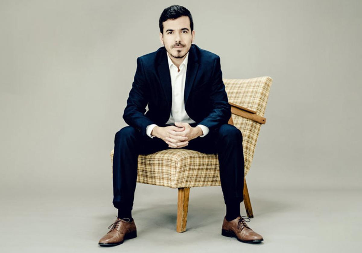 El director de orquesta Nuno Coelho.