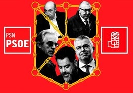 Navarra, el epicentro de la corrupción socialista