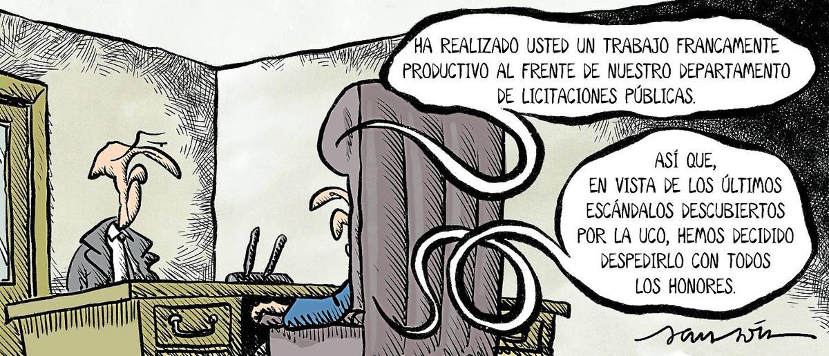La viñeta de Sansón
