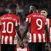 La elegante respuesta de Iñaki Williams a quien ha borrado el rostro de Nico del mural de Barakaldo