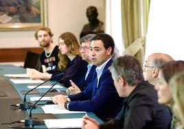 El lehendakari ha presidido en Bilbao la reunión del Consejo Asesor del Euskera.