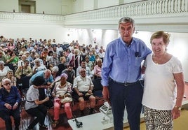 Blanca Aguillo, nueva abadesa de la cofradía de la Virgen Blanca