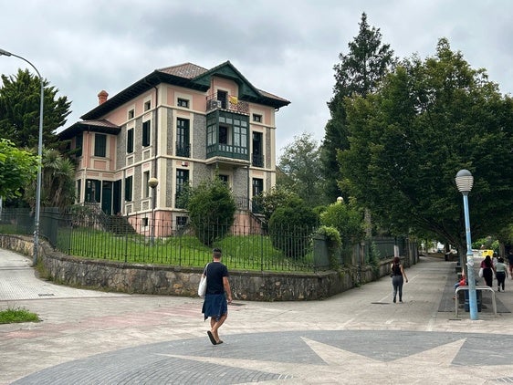 Imagen del edificio actual Galtzareta, ubicado en la calle Bruno Mauricio Zabala.