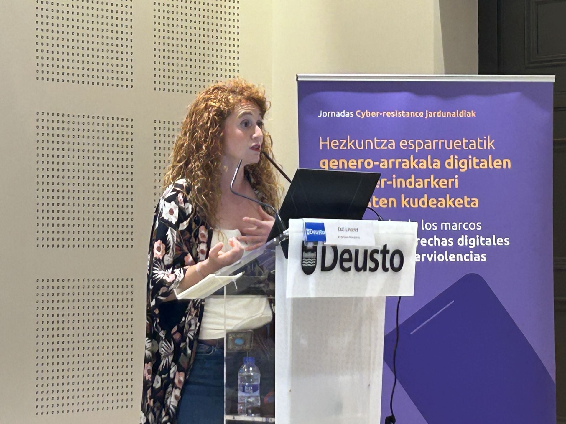 Estíbaliz Linares, directora de la investigación.