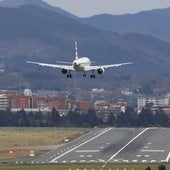 El aeropuerto de Bilbao reforzará en invierno sus vuelos con Praga