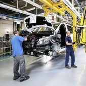 Planta alavesa de Mercedes.
