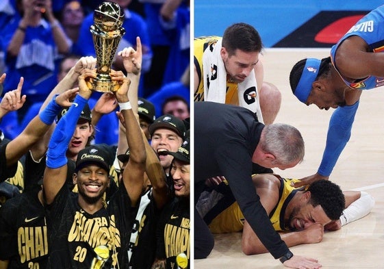 Los Thunder tocan el cielo de la NBA en la final que traumatiza a los Pacers
