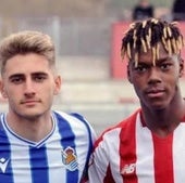 El guiño de Nico Williams al fichaje de Robert Navarro por el Athletic