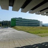 Imagen de los terrenos ubicados en la zona del parque tecnológico del campus que acogerían la futura residencia.