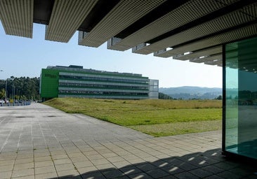 Imagen de los terrenos ubicados en la zona del parque tecnológico del campus que acogerían la futura residencia.