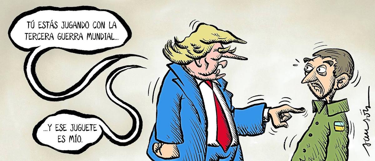 La viñeta de Sansón
