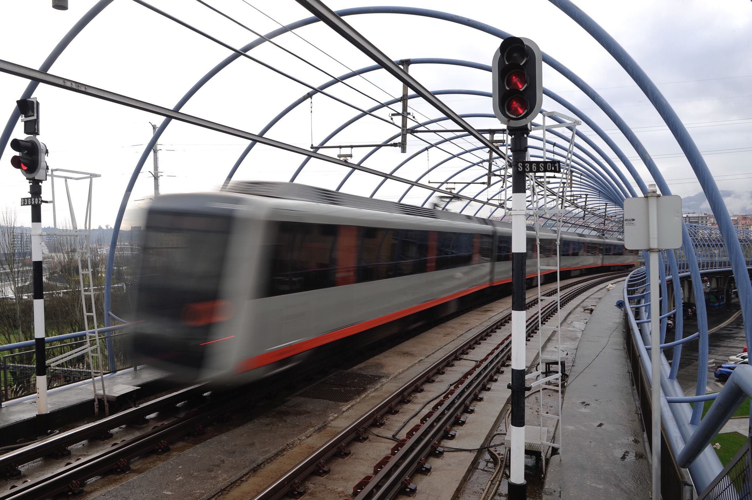 La viabilidad del proyecto del metro que uniría Getxo y Sestao, «en análisis»