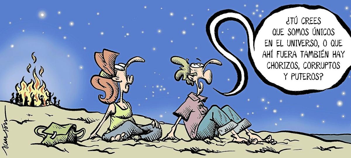 La viñeta de Sansón