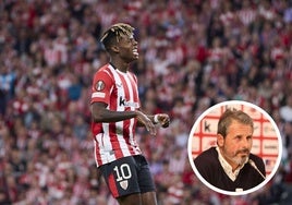 El palo de Alkorta al Barça y a Deco: «Me parece fatal, están poniendo a Nico en un brete durante sus vacaciones»