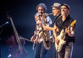 Fito & Fitipaldis, durante un concierto en 2022.