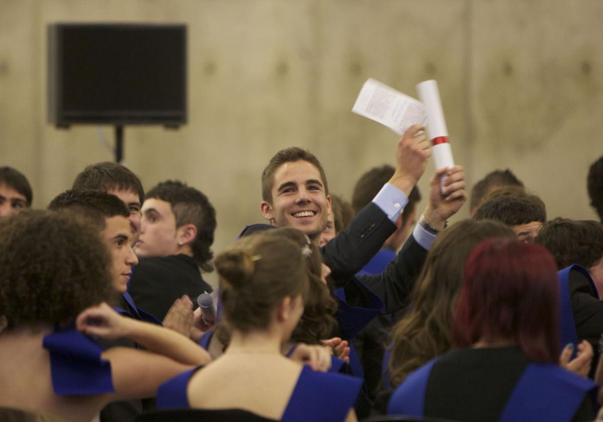 Graduazioak eta beste erritu batzuk