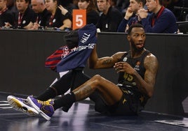 El Baskonia, abierto a traspasar a Hall