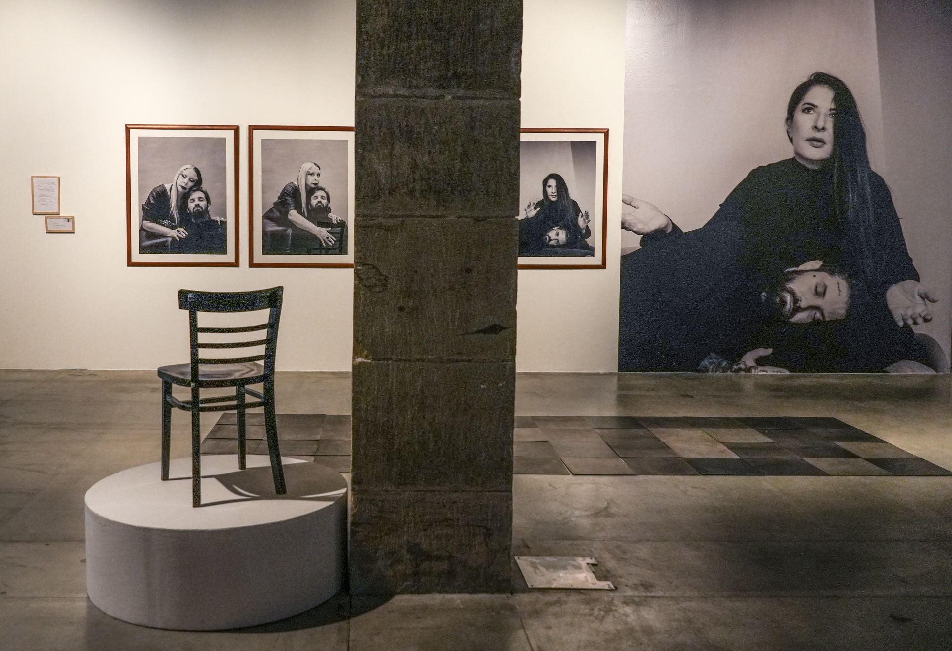 Las imágenes de la exposición de Azcona