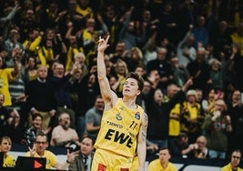 Justin Jaworski está cerquísima del Bilbao Basket.