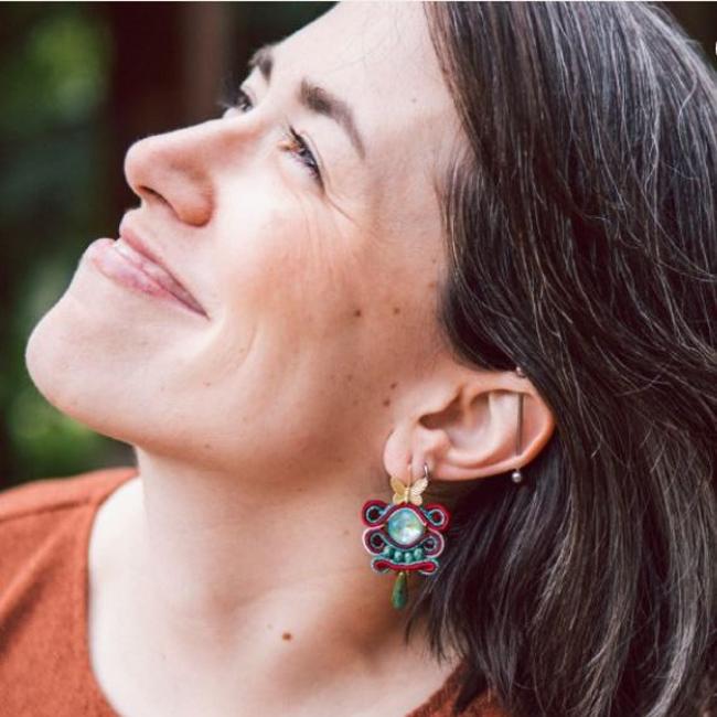 Adriana Rufrancos, creadora de la firma Qordatta