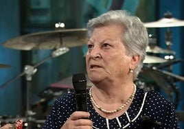 La reprimenda de una señora de 85 años a Broncano: «Tu pregunta del sexo es una horterada»