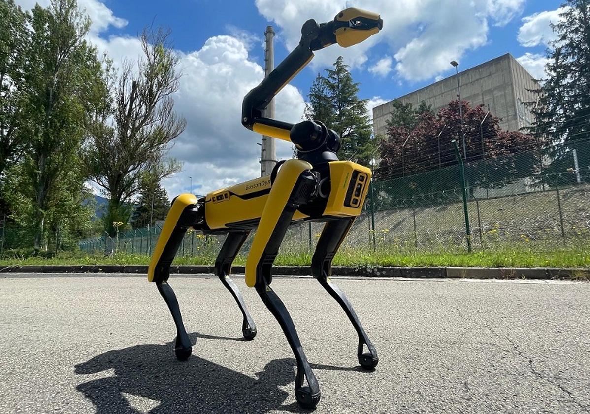 El robot que clasificará los residuos radiactivos