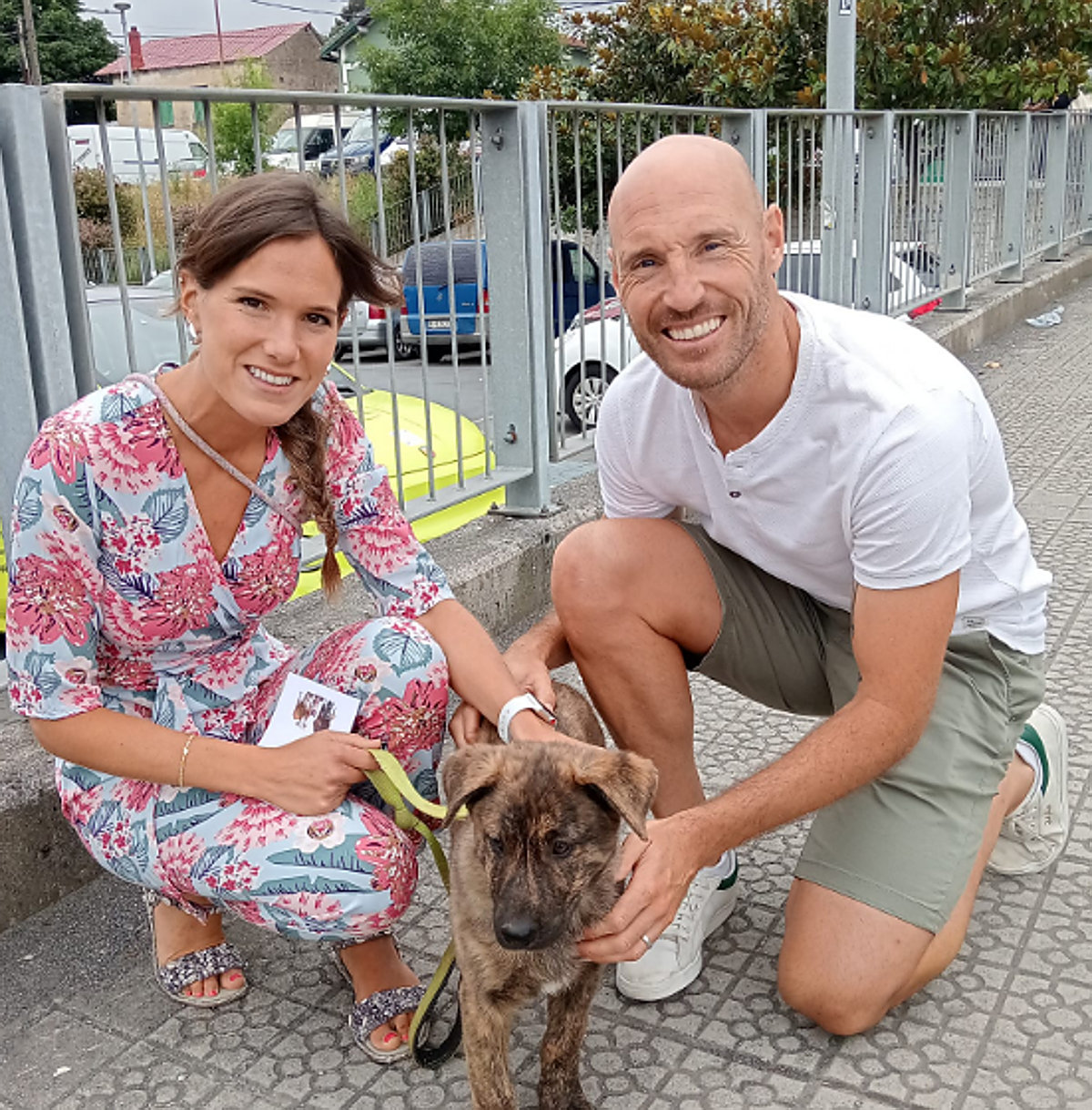 Toquero desata la admiración en redes al adoptar a Xena