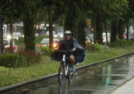 La Aemet advierte de la llegada de una dana que dejará hoy tormentas en Álava