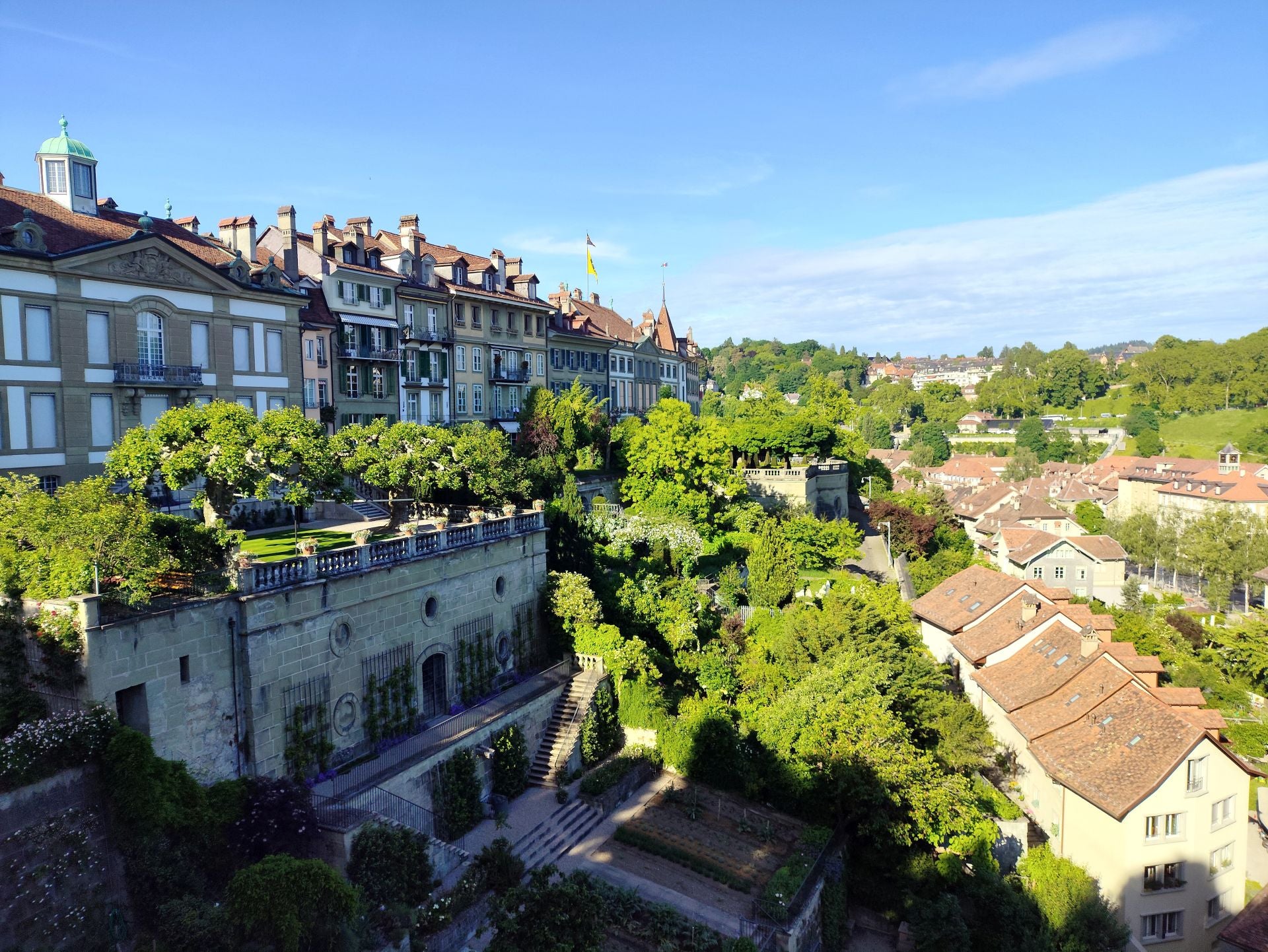 Casas pertenecientes antaño a la nobleza.