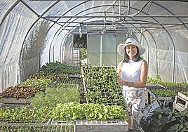 Marcela Pava, una de las jóvenes incorporadas recientemente al sector