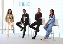Talde ha celebrado este miércoles el 'Investor Day' en la Torre Iberdrola.