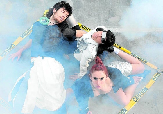 Los guipuzcoanos Lasala con el cuarteto 'Burnt' actuarán el fin de semana.