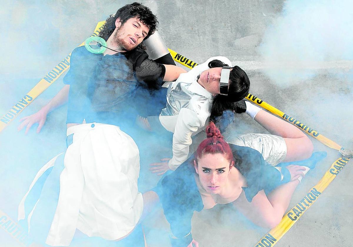 Los guipuzcoanos Lasala con el cuarteto 'Burnt' actuarán el fin de semana.