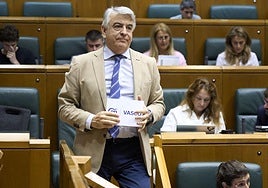 El presidente del PP vasco, Javier de Andrés.