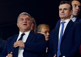 Laporta carga contra el Athletic por querer fiscalizar las cuentas del Barça: «Cada uno que se ocupe de lo suyo»