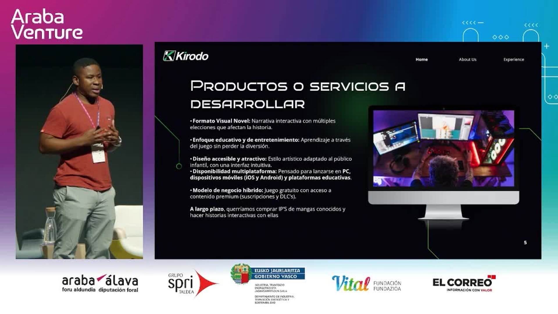 Araba Venture: Pitches de las startups