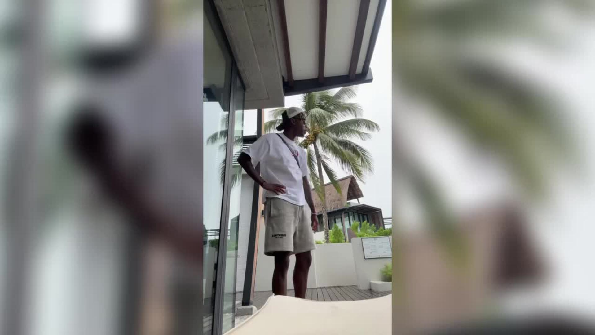 El baile viral de Nico Williams durante sus vacaciones en Isla Mauricio