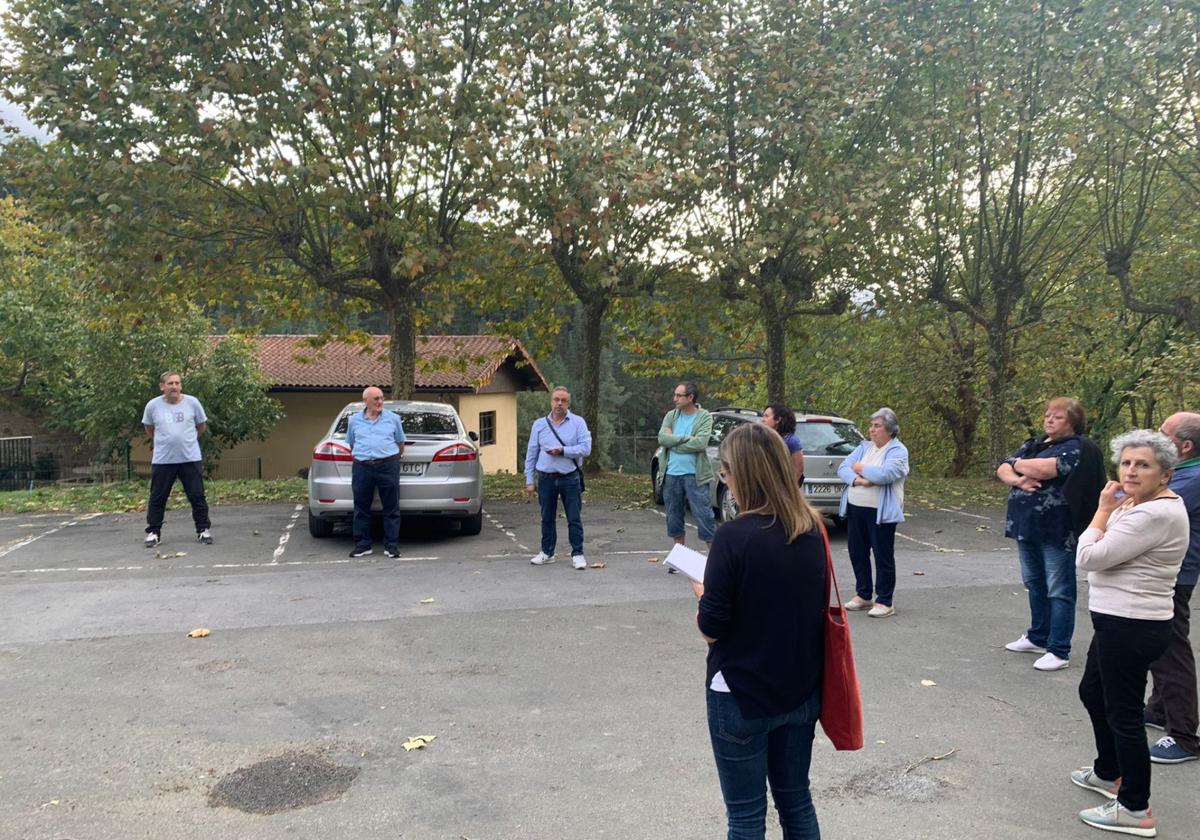 Amurrio asfaltará calles del barrio de San Roque con un material innovador