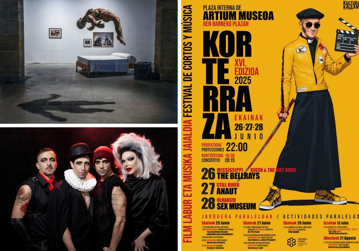 Cortos, conciertos, cabaret y barrios en fiestas. Todos los planes del fin de semana en Vitoria