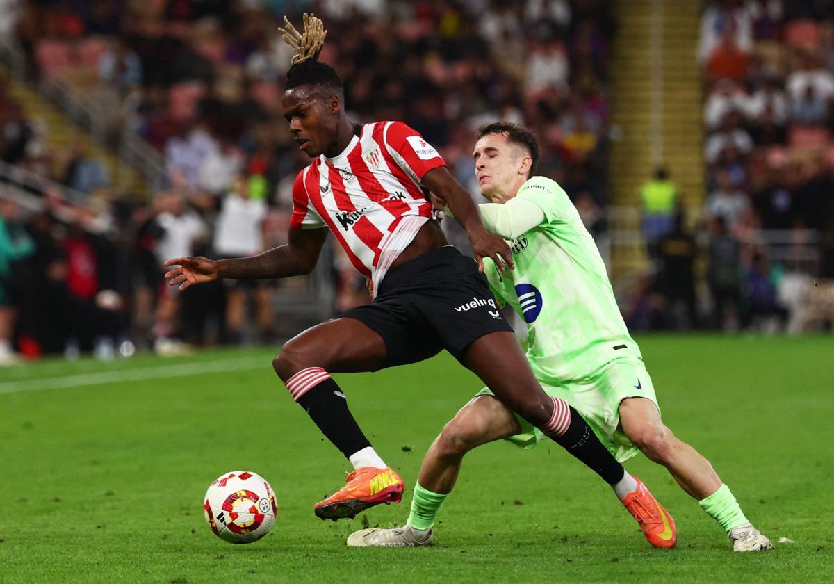 Este es el comunicado íntegro en el que el Athletic carga contra el Barça
