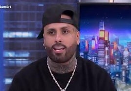 Nicky Jam confiesa en 'El Hormiguero': «Los artistas urbanos también cagamos»