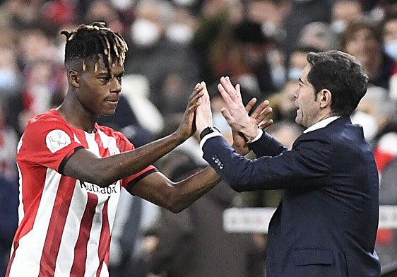 El palo de Marcelino al Barça por el 'caso Nico': «Creo que se podía haber evitado...»