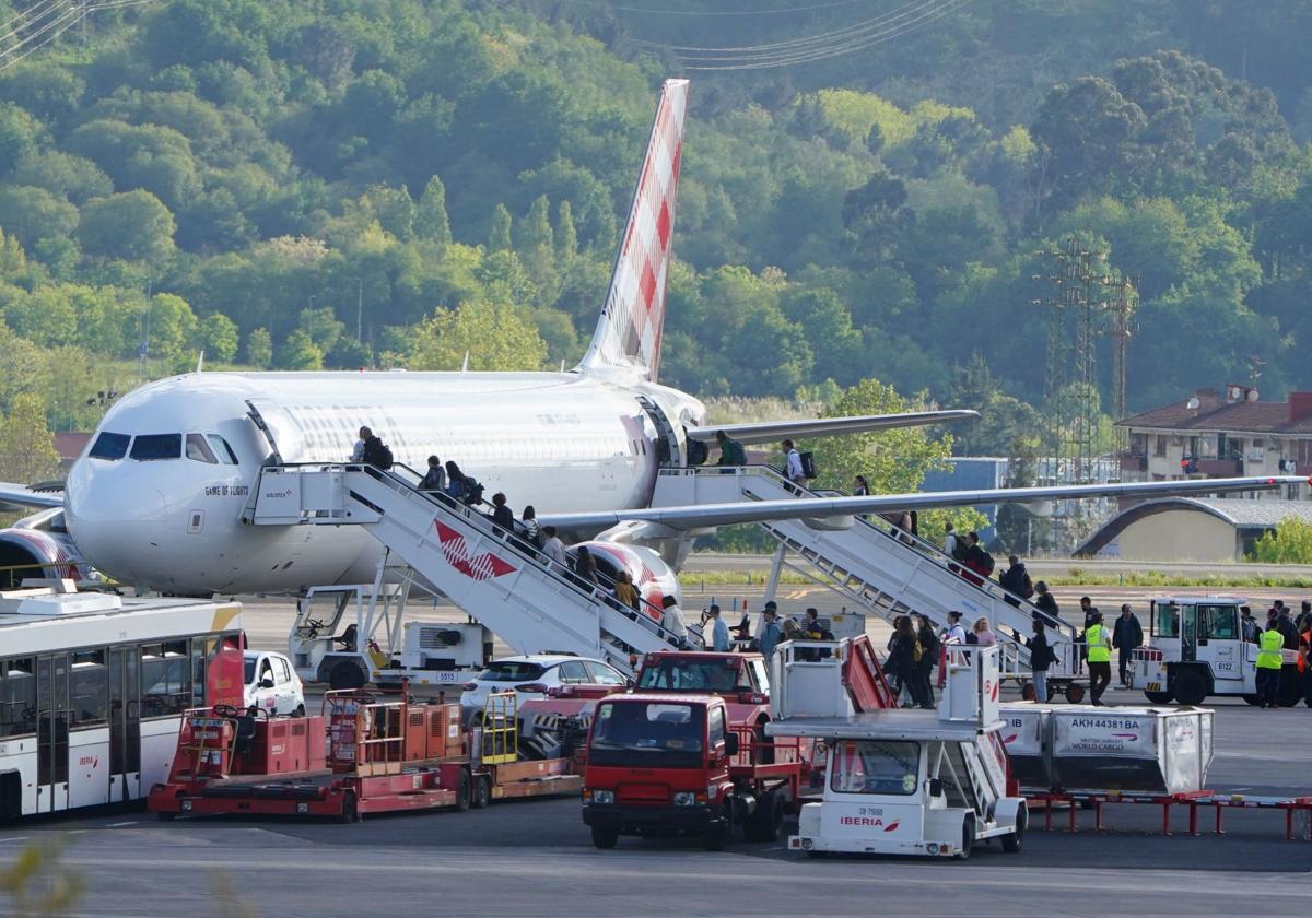 El aeropuerto de Bilbao estrenará ruta con Verona