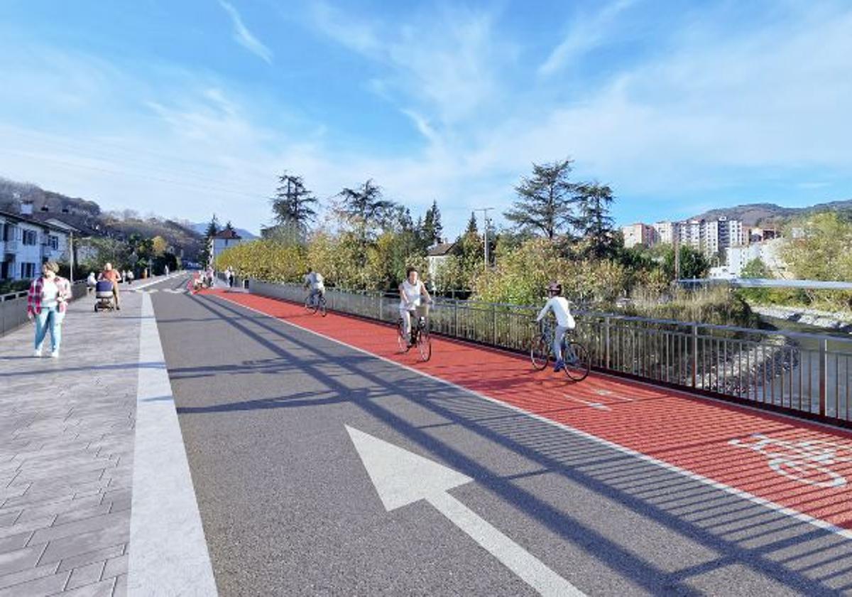 Infografía del proyecto de remodelación.
