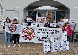 La agrupación ya presentó en mayo 1.200 alegaciones contra este proyecto.